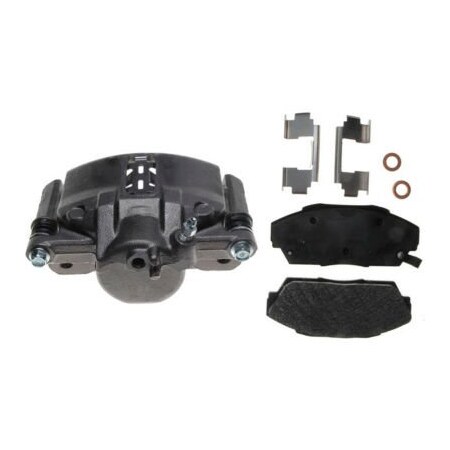 Raybestos R-Line Reman Loaded Caliper & Bracket Assy -  Brakes RC10200QS